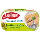 Saupiquet Filets de Thon à L'huile d'Olive Vierge Extra 81g