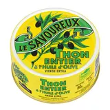Thon Albacore À L'Huile D'Olive Le Savoureux 80g