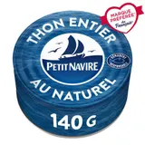 Petit Navire Thon Albacore Entier Au Naturel 140g