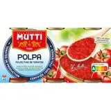 Mutti Tomates Concassées Fines 3x400g