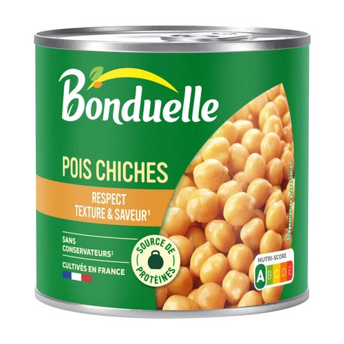 Bonduelle Pois Chiches Cuits Dans Très Peu De Jus 265g