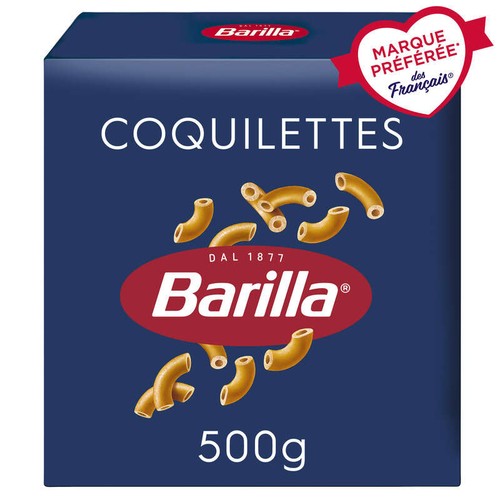 Barilla Pâtes coquillettes 500g