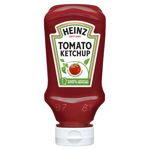 Heinz Tomato Ketchup Top Down 250g