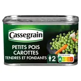 Cassegrain Petits Pois & Carottes 265g
