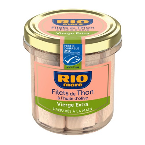 Rio Mare Filets de Thon à l'huile d'olive vierge extra 130g