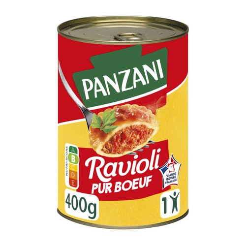 Panzani Ravioli Pur Bœuf 400g