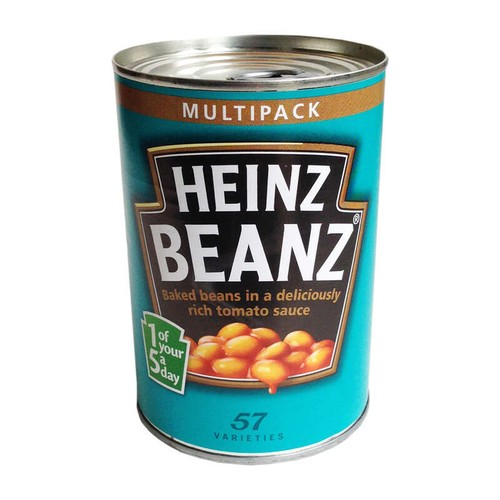 Heinz Haricots Blancs à la sauce tomate 415g