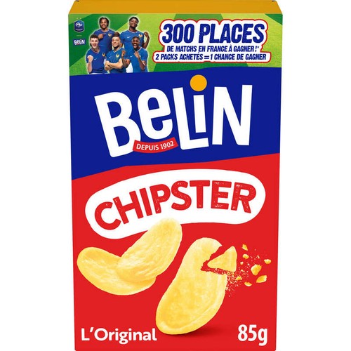 Belin Chipster Salé 85g