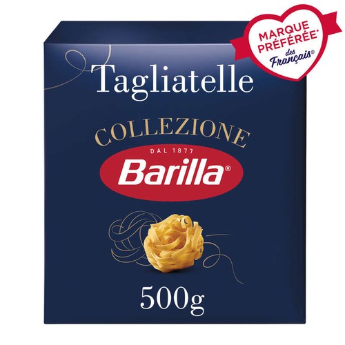 Barilla Pâtes tagliatelles collezione 500g