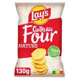 Lay's Chips cuites au four nature 130g
