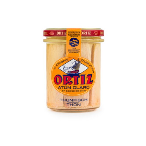 Ortiz Thon À L'Huile D'Olive 150g