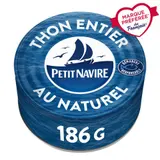 Petit Navire Thon naturel démarche responsable 185g