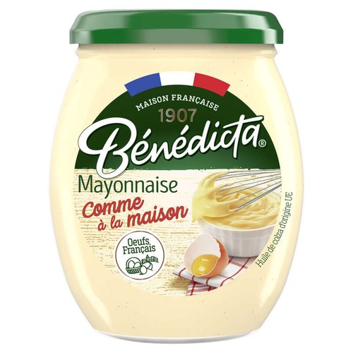 Bénédicta Mayonnaise Comme À La Maison 255g