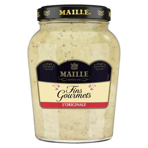 Maille Moutarde fins gourmets l'originale 320g