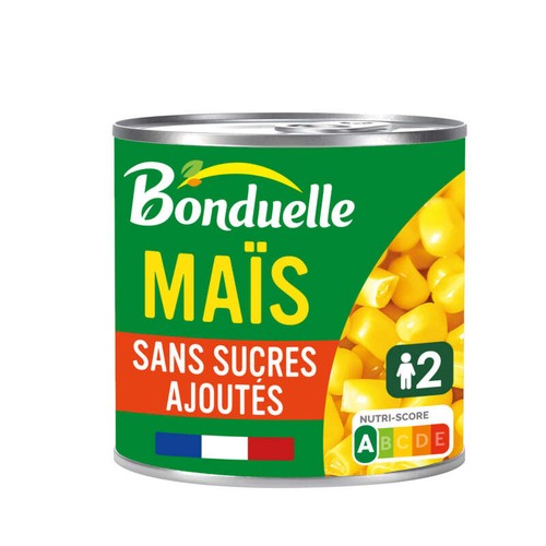 Bonduelle Maïs Sans Sucres Ajoutés Sans Ogm 285g