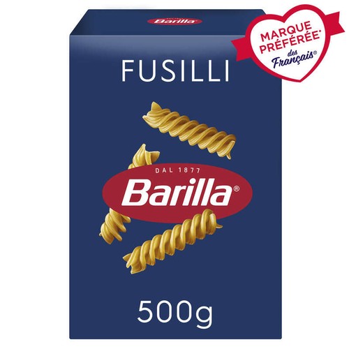 Barilla Pâtes fusilli 500g