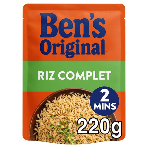 Ben's Original Riz complet micro-ondable 220g