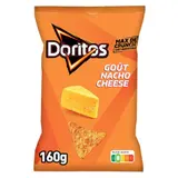 Doritos Chips Tortilla Goût Nacho Cheese 160g