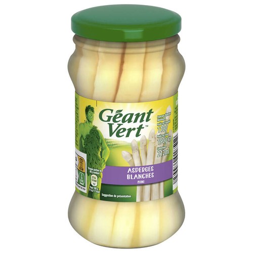 Geant Vert Asperges Blanches 110g