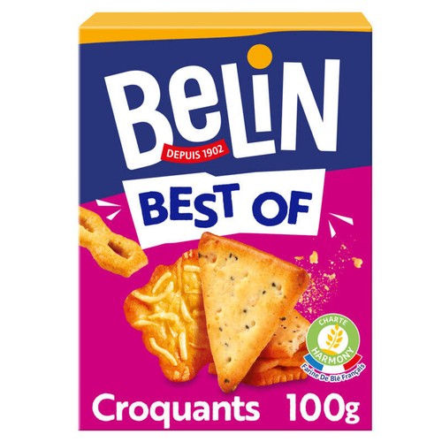 Belin Mélange Crackers Apéritifs 100g