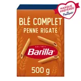 Barilla Pâtes penne rigate au blé complet intégrale 500g