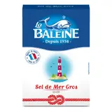 La Baleine Sel de mer gros iodé étui carton 1kg