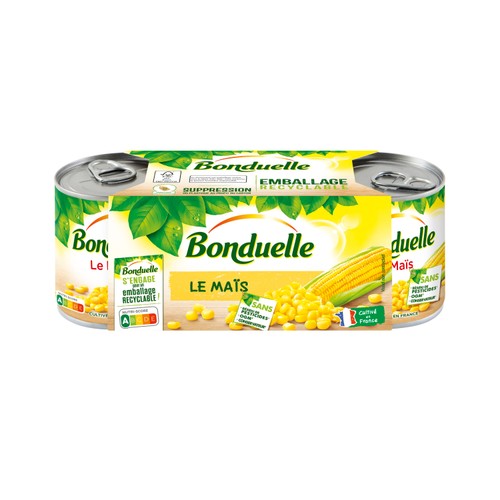 Bonduelle Maïs x3 450g