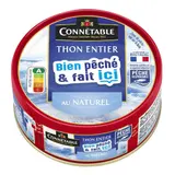 Connétable Thon Entier 100% Filet au Naturel