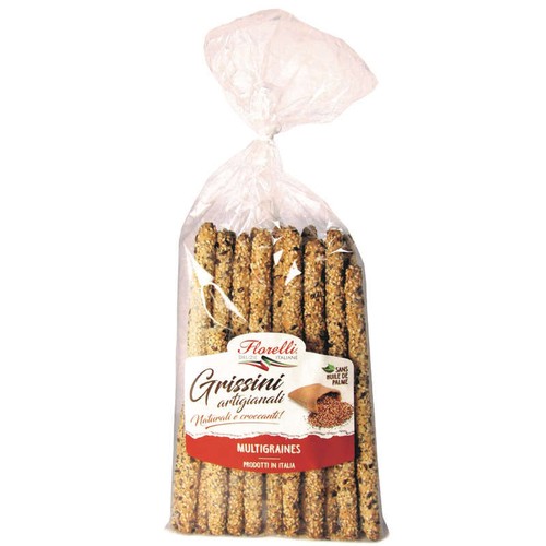 Florelli Gressins Artisanal multigraines 250g