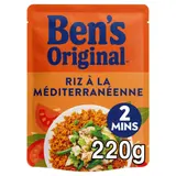Ben's Original Riz Méditerranéenne Micro Ondable 220g