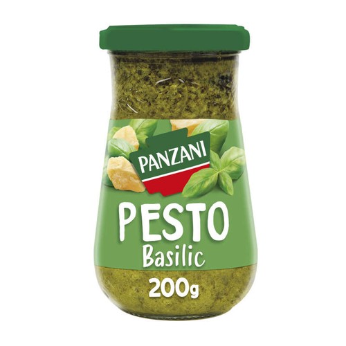 Panzani Sauce pesto vert basilic 200g