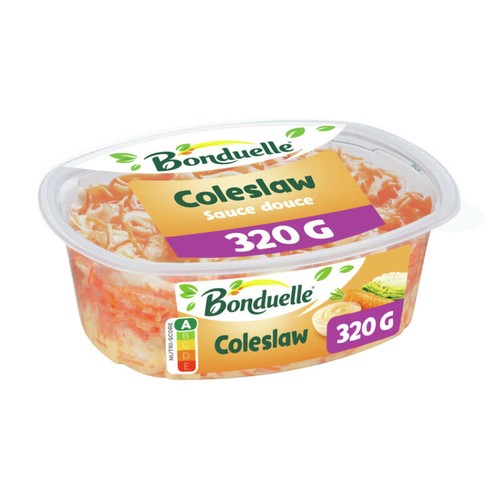 Bonduelle Coleslaw sauce douce 320g