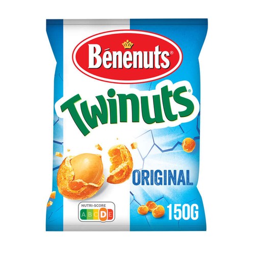Bénénuts Twinuts Cacahuètes Enrobées Original 150g