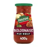 Panzani Sauce bolognaise 100% pur boeuf 400g