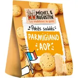 Michel & Augustin Petits Sablés Parmigiano Reggiano Aop 100g