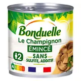 Bonduelle Champignon Émincé Sans Sulfite 230g