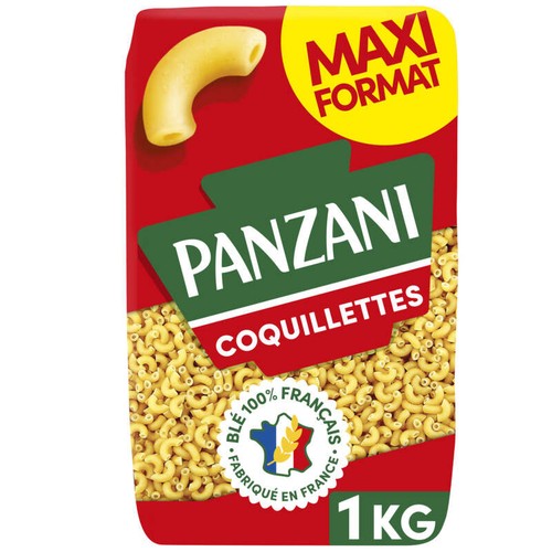 Panzani Pâtes coquillettes 1kg