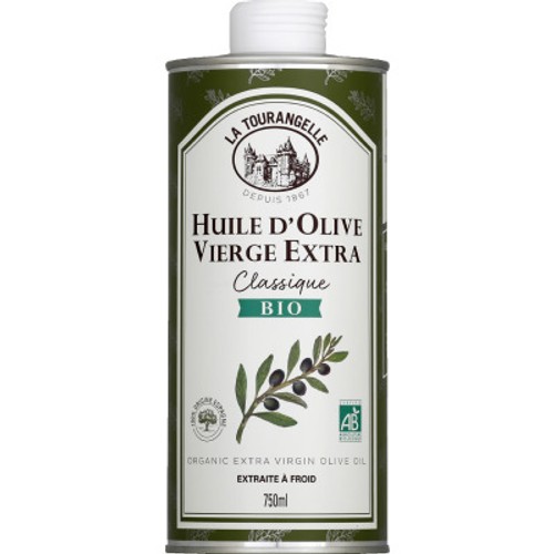La Tourangelle Huile d'olive vierge extra bio 750ml