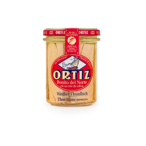 Ortiz Thon Blanc Germon À L'Huile D'Olive 150g