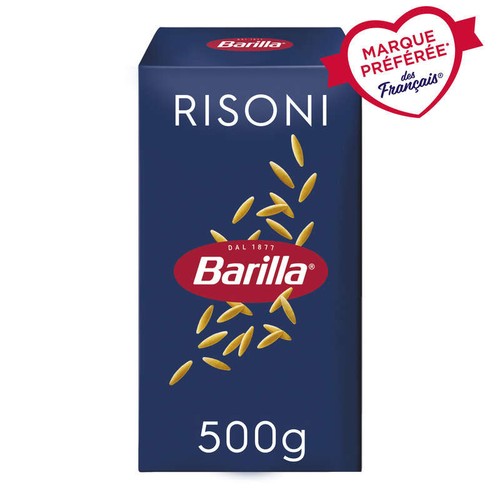 Barilla Pâtes Risoni 500g