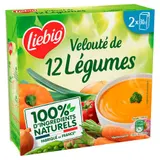 Liebig Velouté de 12 légumes 2x30cl