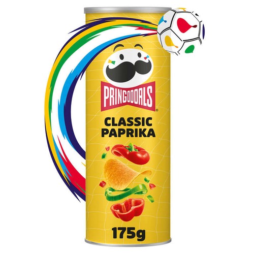 Pringles Chips Tuiles Paprika 175g