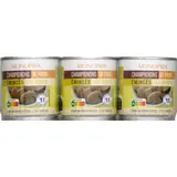 Monoprix Champignons de Paris émincés 3x115g