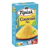 Tipiak Graine De Couscous Fin Prêt En 3Min 500g