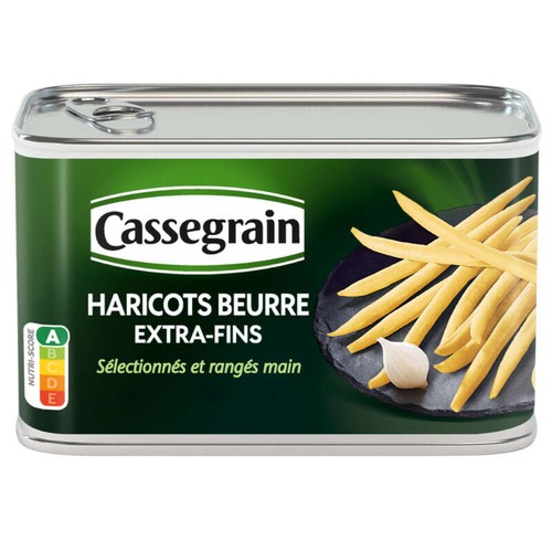 Cassegrain Haricots beurre extra-fins 220g