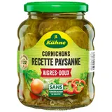 Kühne Cornichons Aigres-Doux, Recette Paysanne 185g