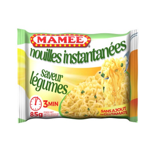 Mamee Nouilles Instantanées, Saveur Légumes 85g