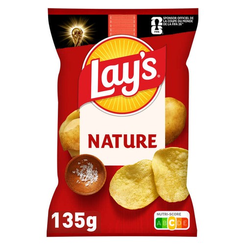 Lay's Chips Nature 135g