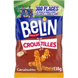 Belin Croustilles Biscuits Apéritifs Cacahuètes 138g