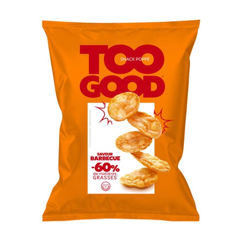 TooGood Snack poppé Barbecue 85g